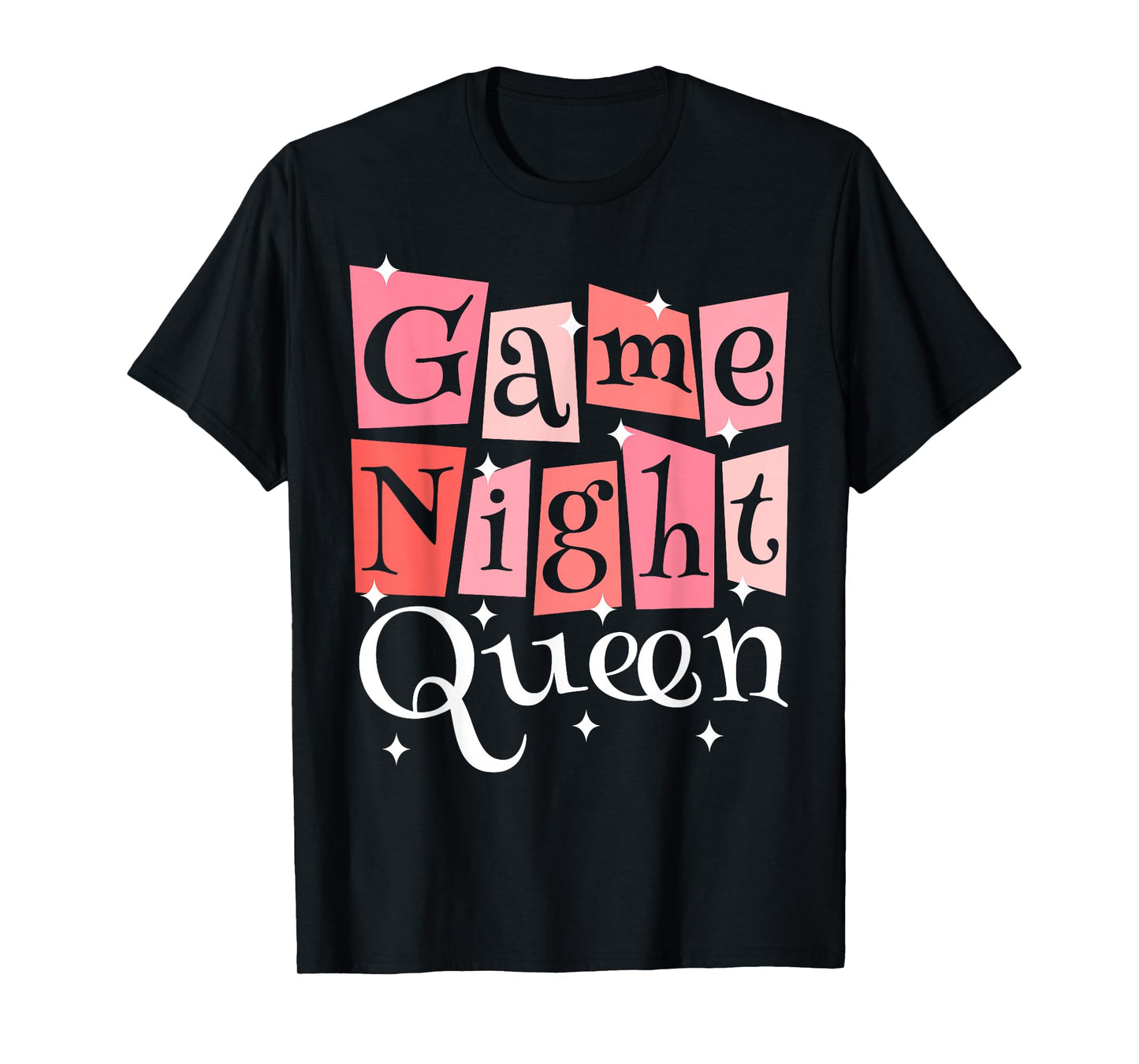 Girl Game Night Daughter Family Board Game Night T-Shirt