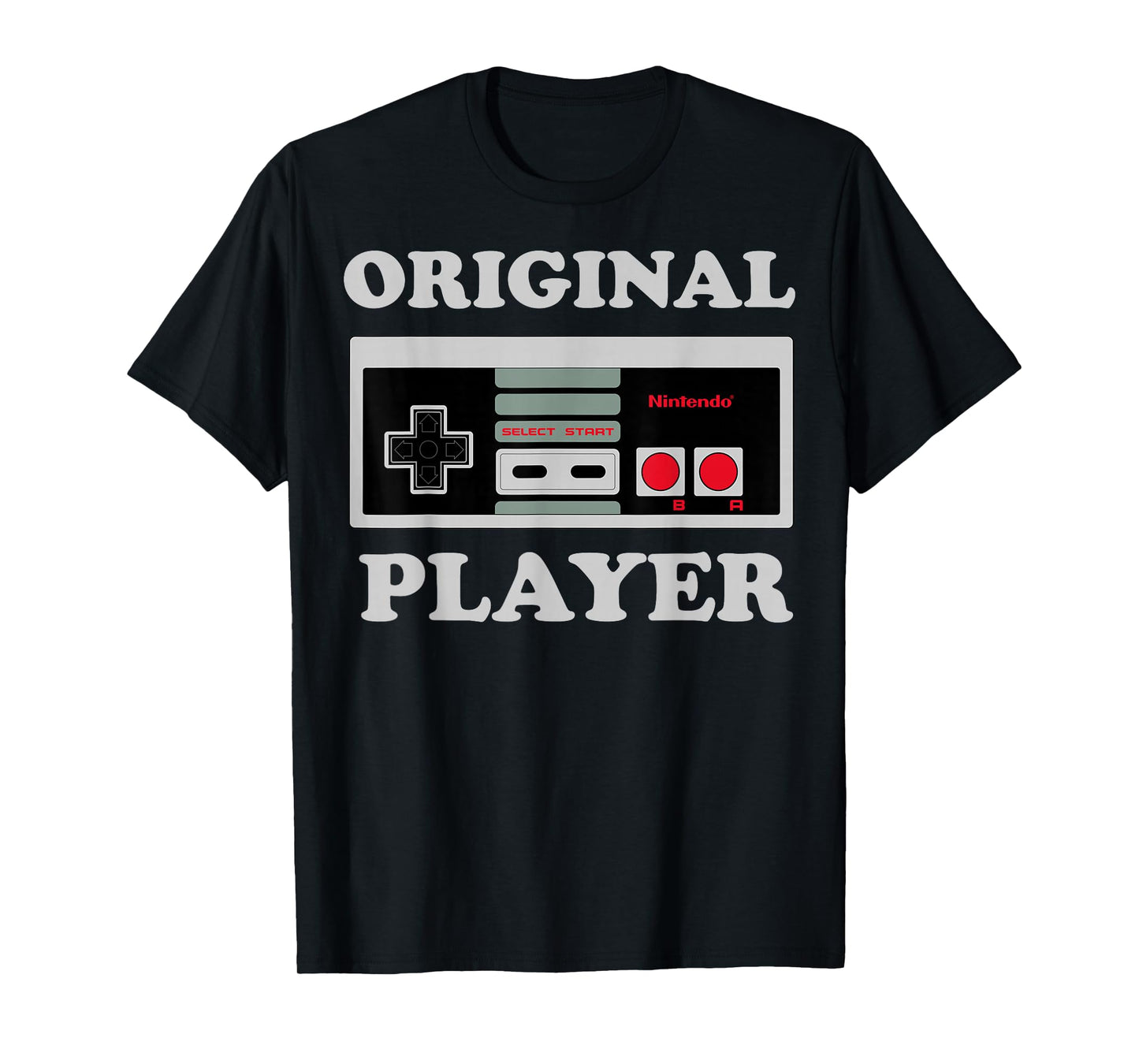 Nintendo NES Controller Original Player Graphic T-Shirt T-Shirt