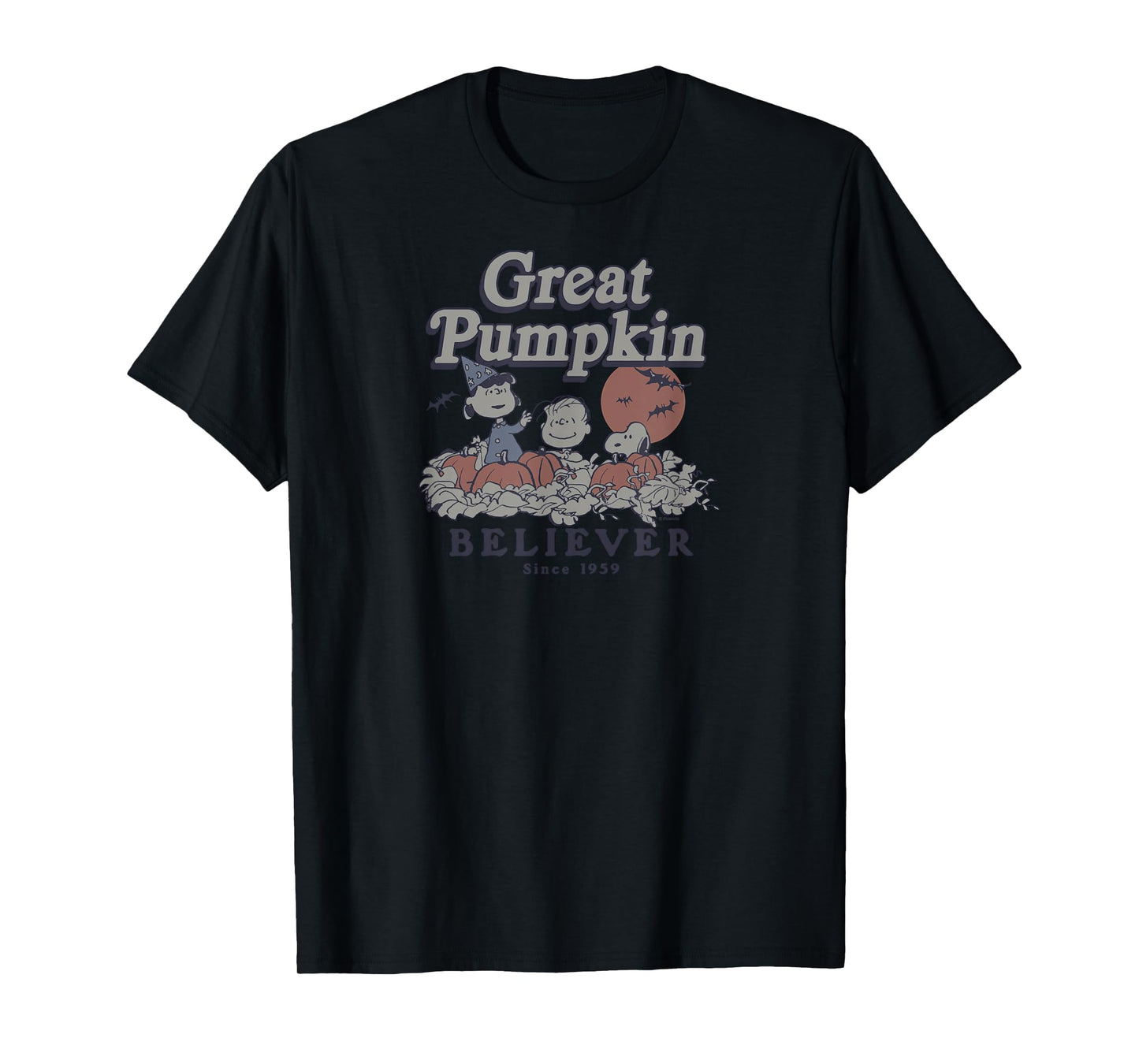 Great Pumpkin Believer Since 1959 T-Shirt