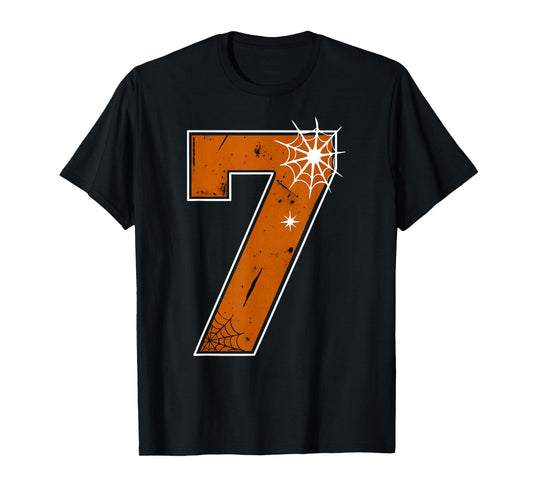 6 7 Funny Halloween Costume with Spider Web Trend Couples T-Shirt