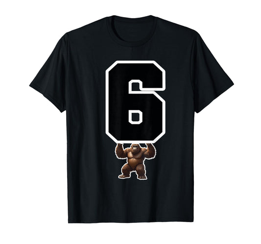 6 7 Funny Matching Teachers Halloween Costume Gorilla T-Shirt