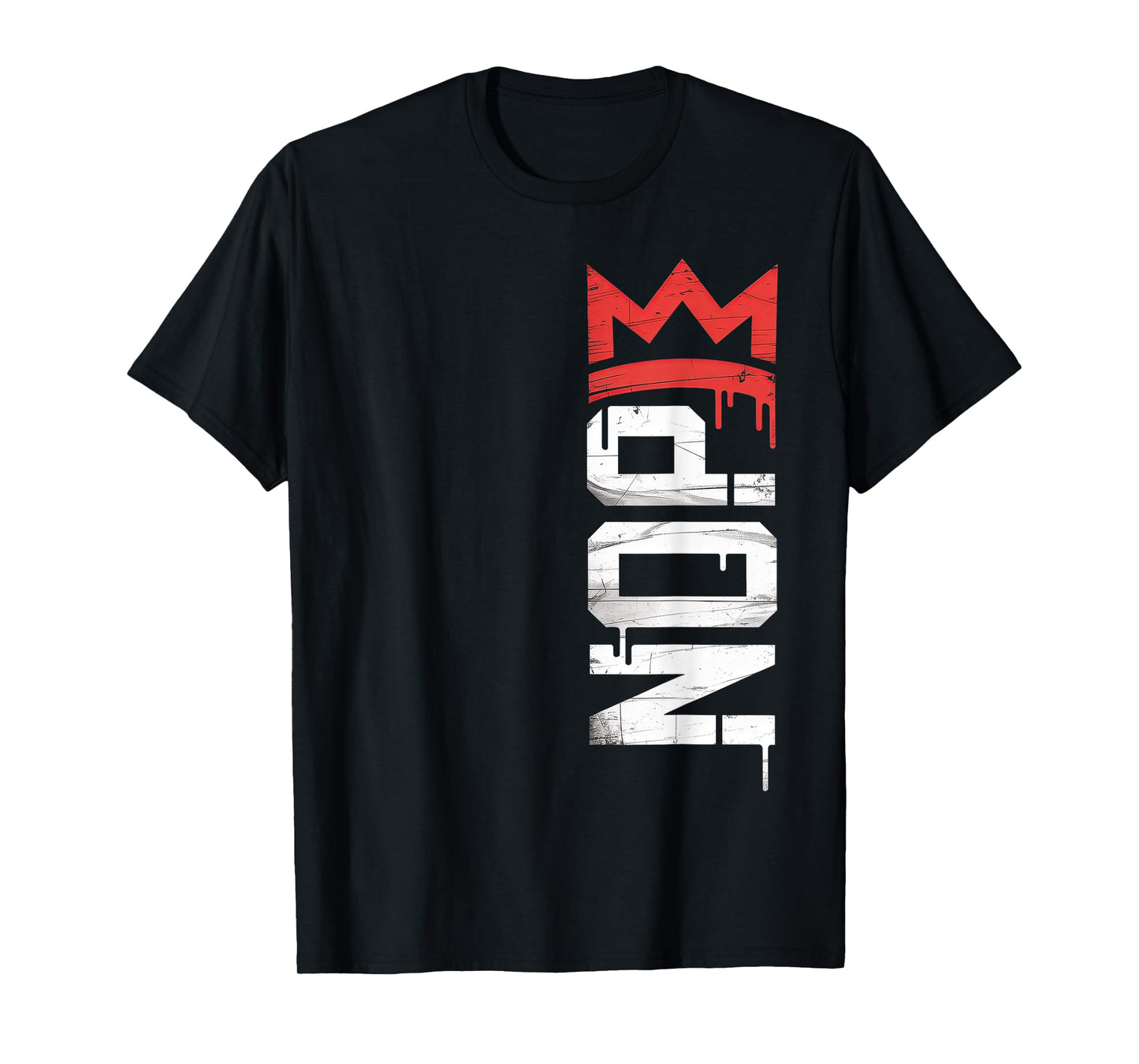No Kings Protest Sign Vertical T-Shirt
