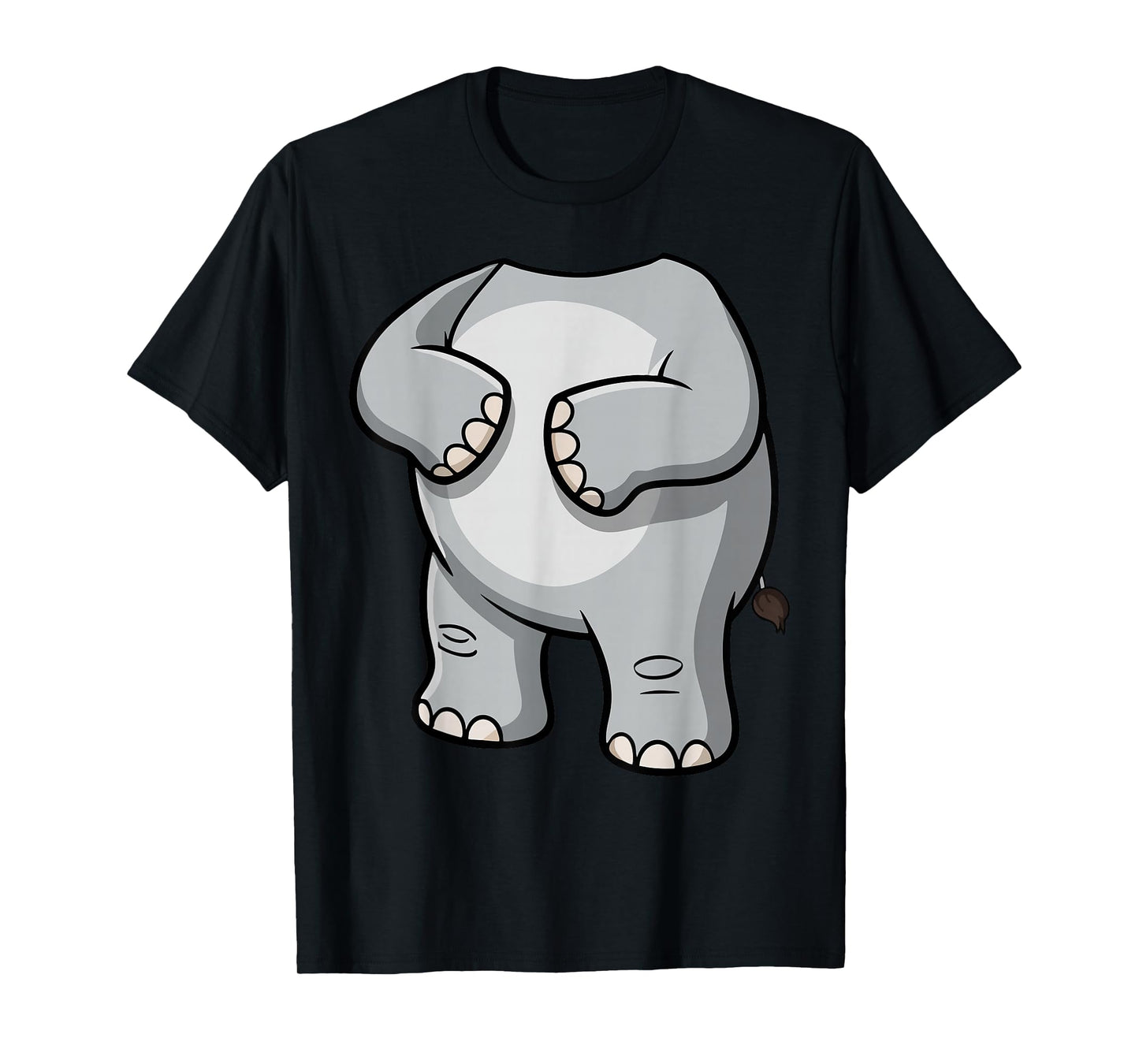 Elephant Shirt Adult Kids Men Women Elephant Body Costume T-Shirt