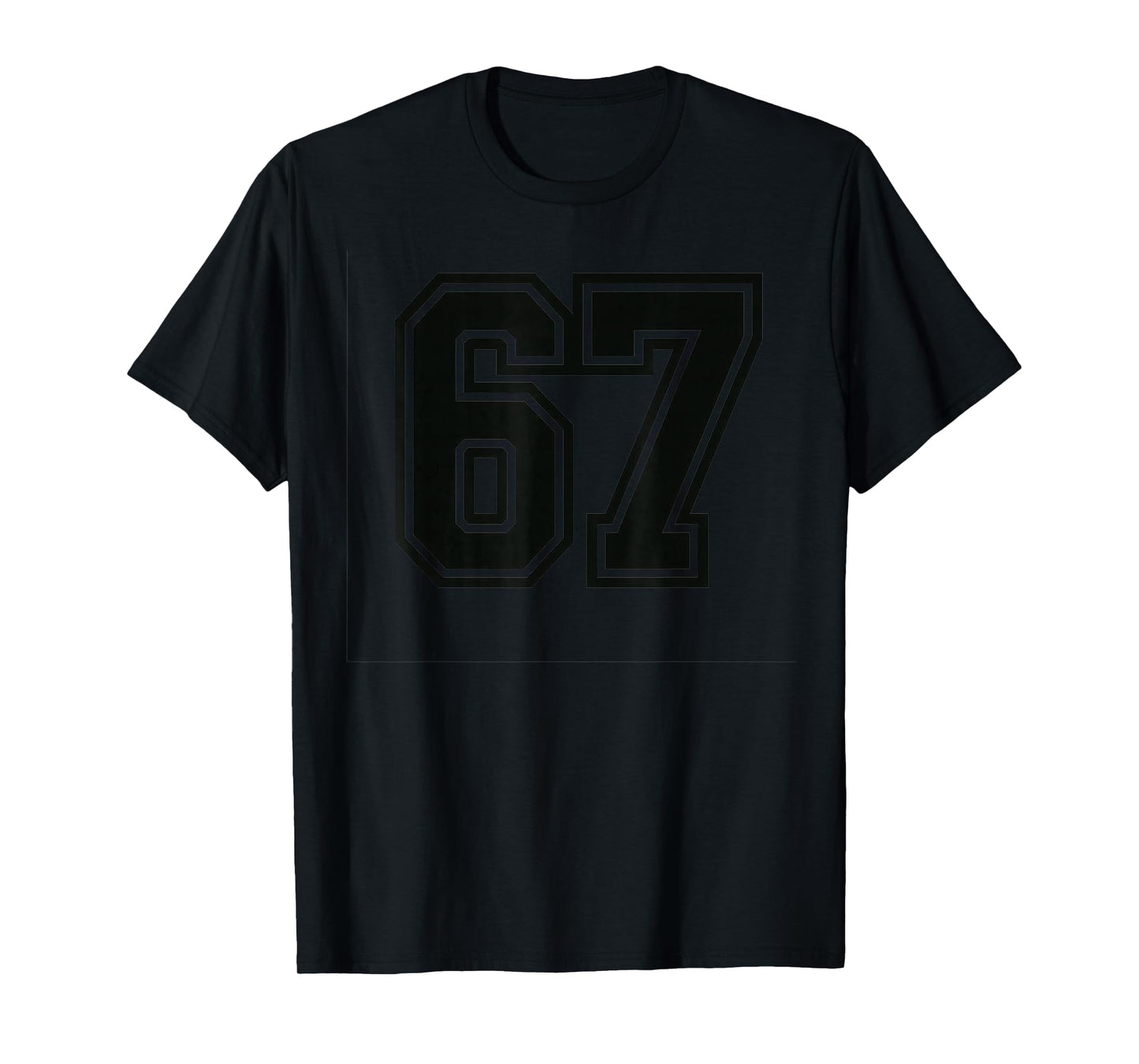 67 Memes Six Seven 6 7 Memes Design 6 7 T-Shirt