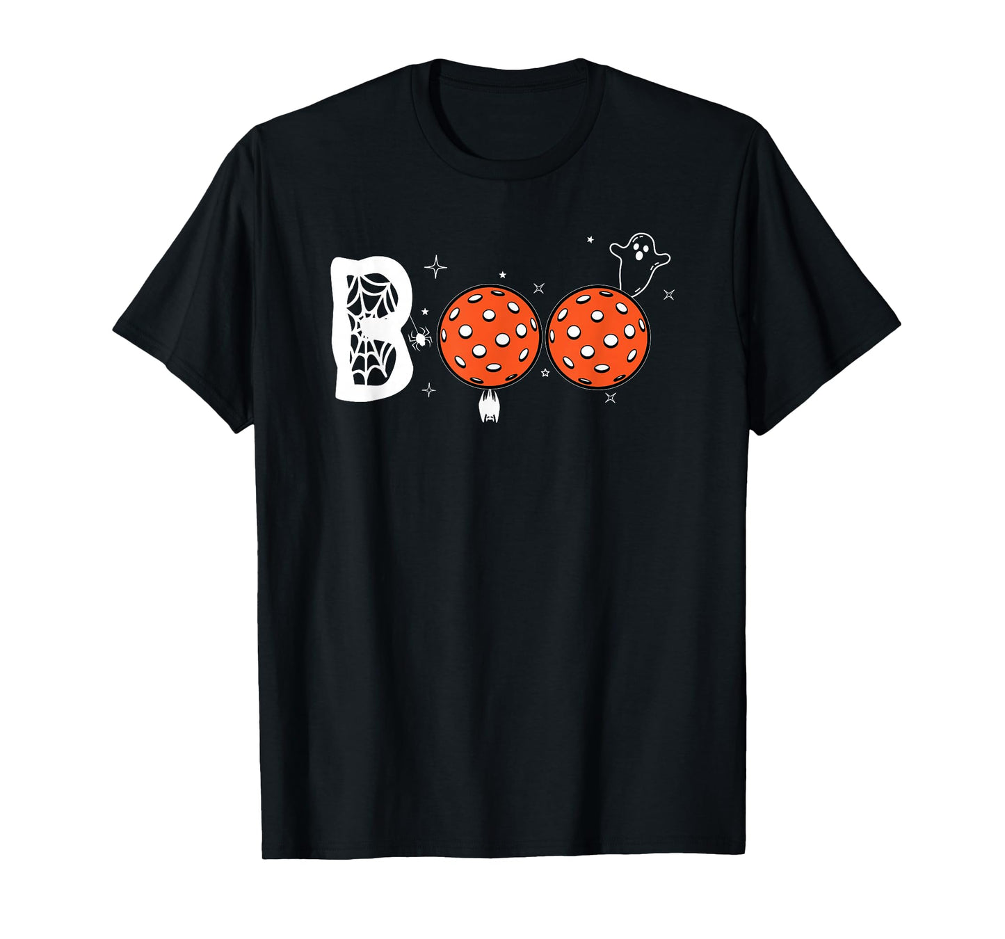 Costume Funny Halloween Pickleball Zero Zero Boo Halloween T T-Shirt