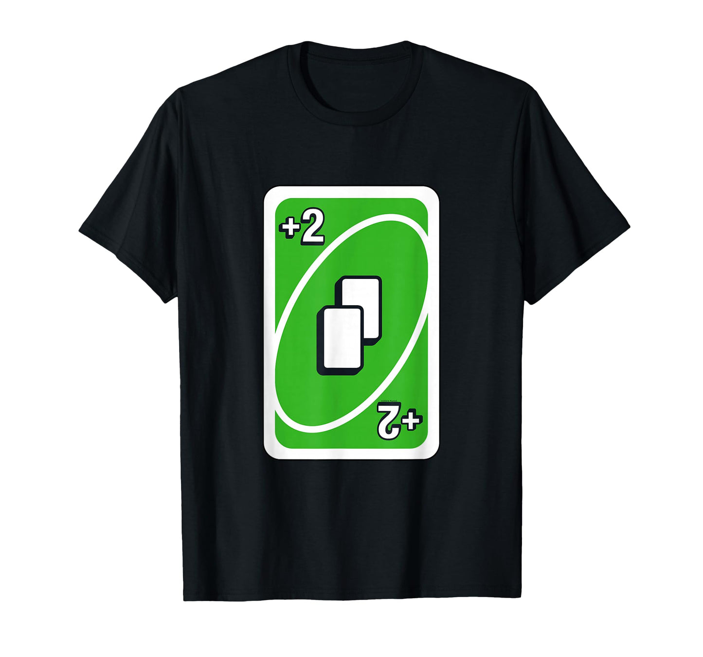 UNO - Green Draw Two Card T-Shirt