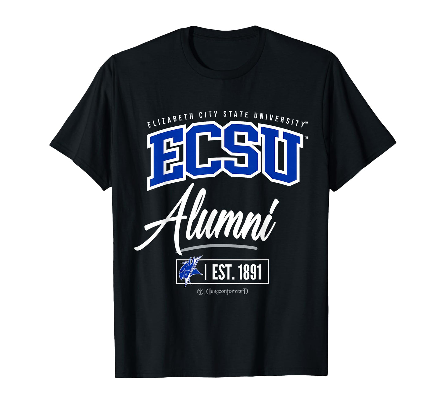 Elizabeth City State University - ECSU HBCU Alumni T-Shirt
