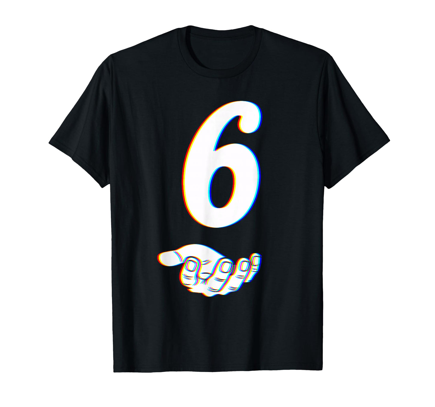 Number 6 Matching 67 Meme Halloween Costume Men Women Kids T-Shirt