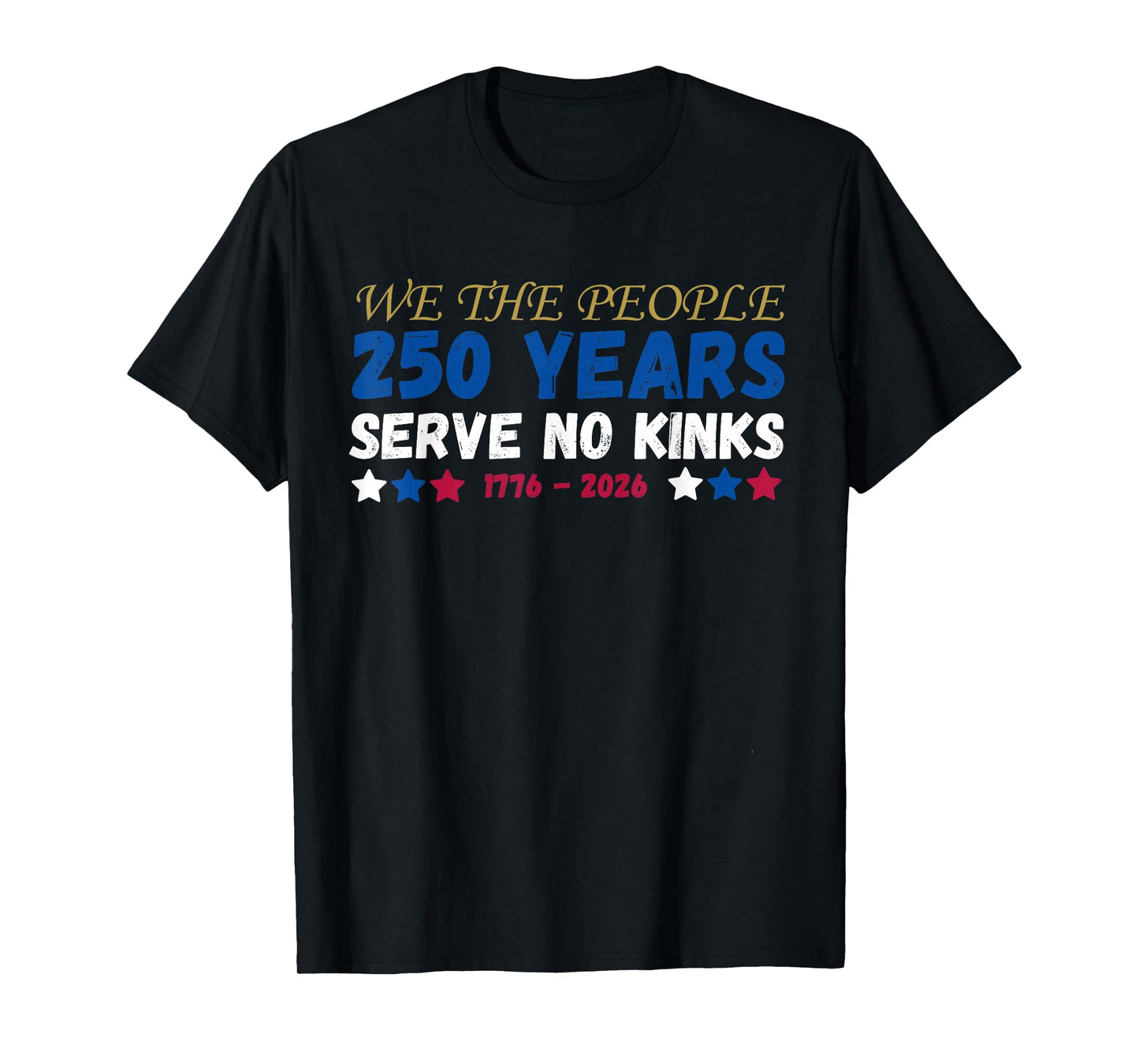 We The People Serve No Kings T-Shirt