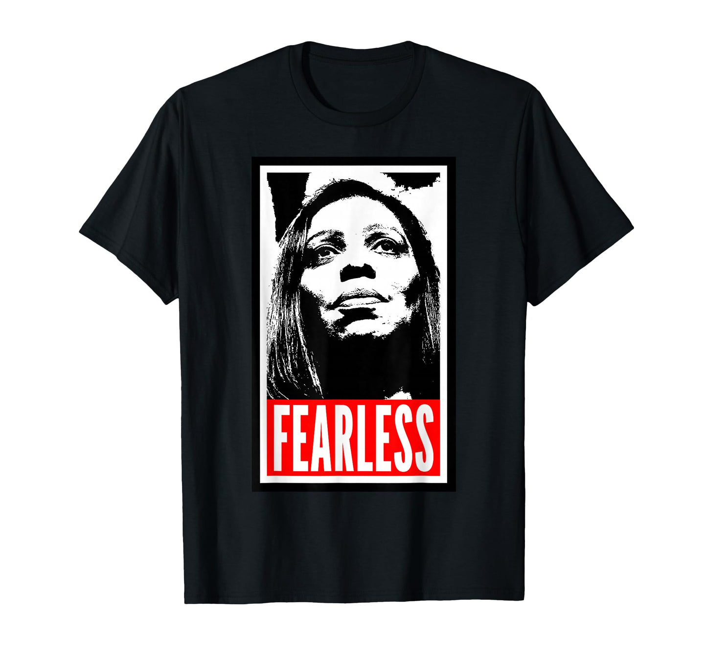 Faith and Fear - Tish James T-Shirt