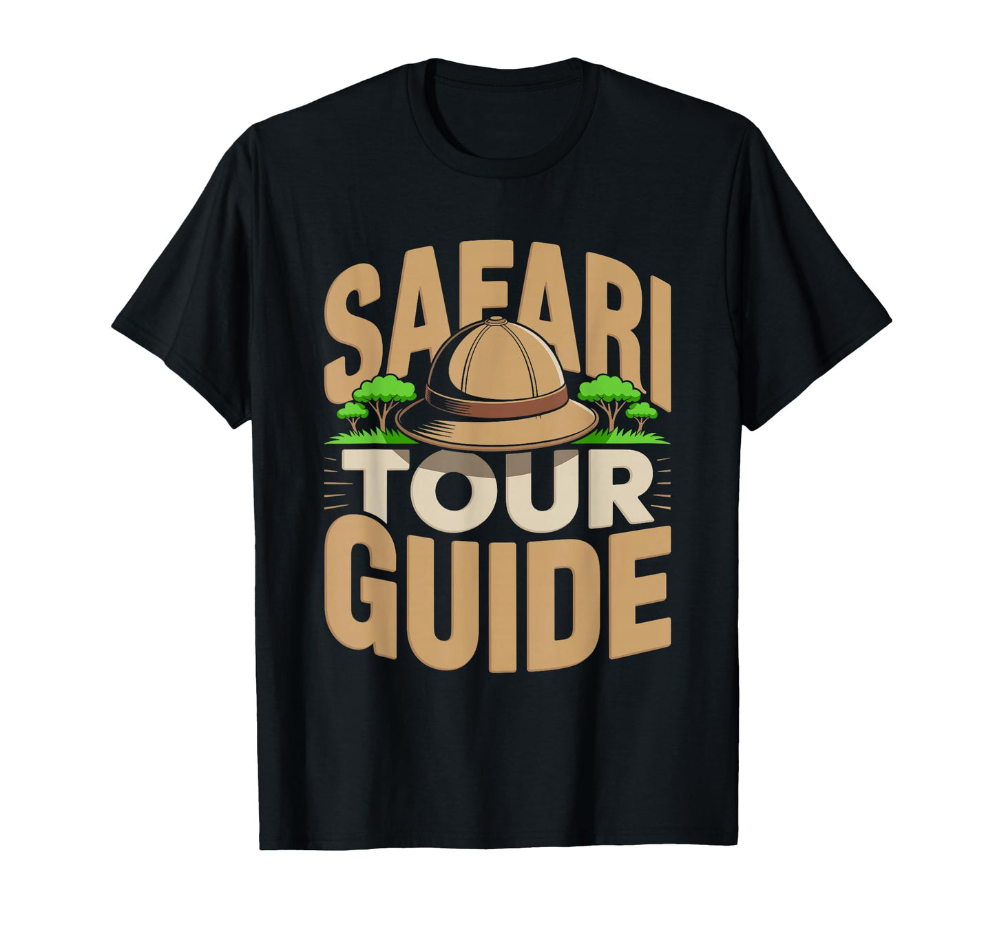 Safari Tour Guide Costume Halloween T-Shirt