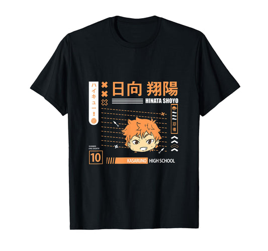 Anime High School Volleyball T-Shirt