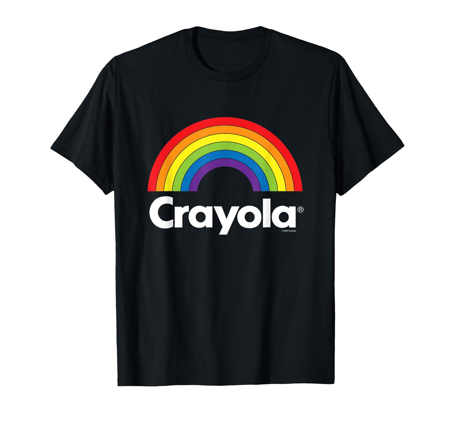 Crayola Create A Rainbow T-Shirt