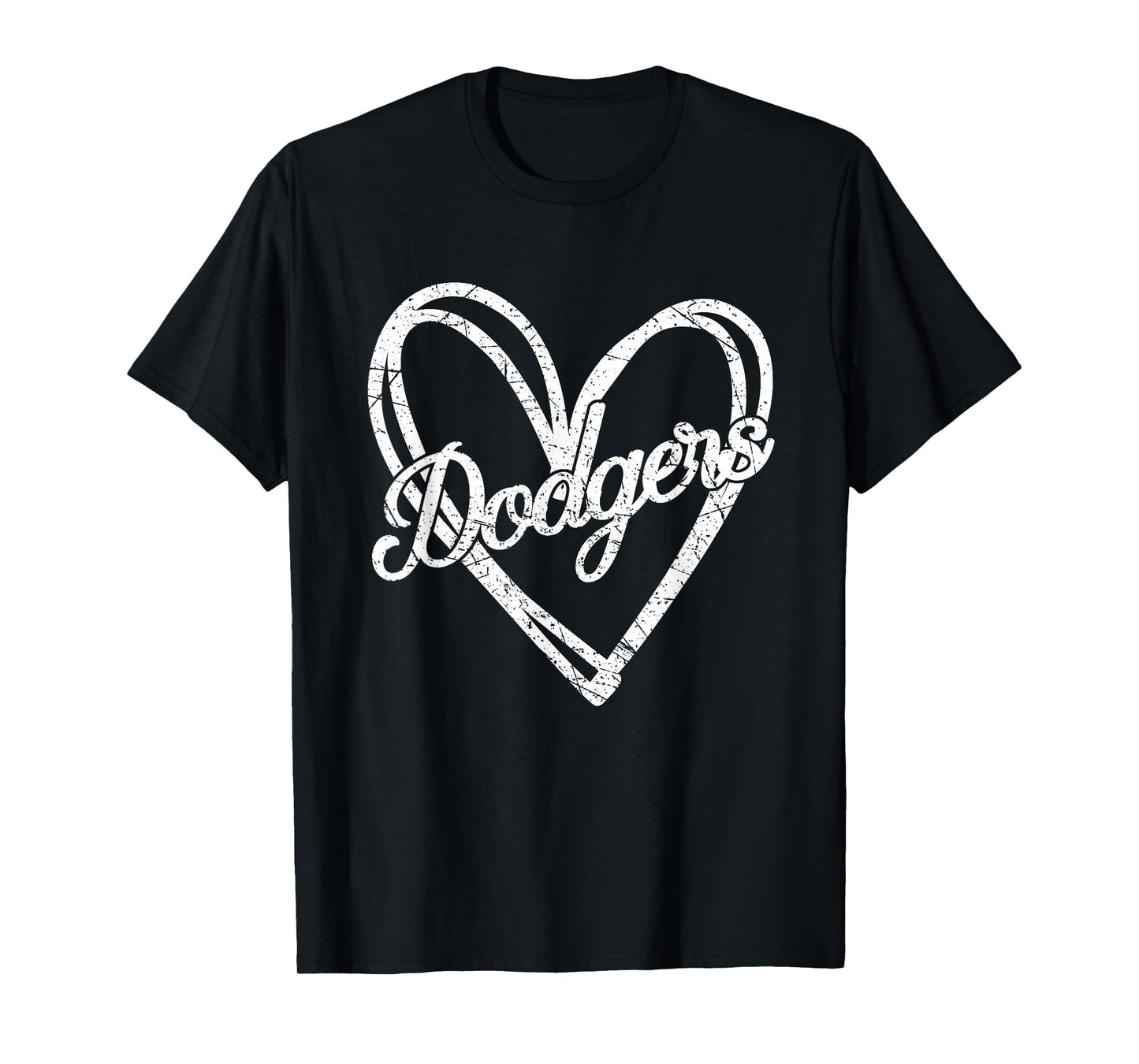 Dodgers Name Retro Vintage Apparel Gift Dodgers Lover T-Shirt