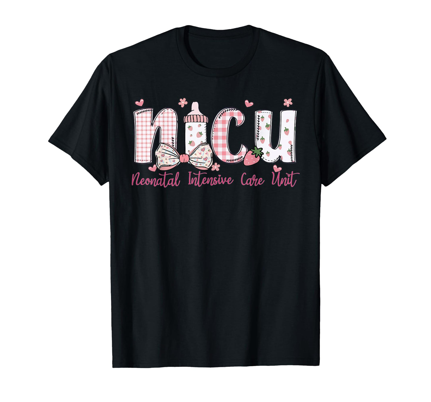 NICU Nurse Week Neonatal Intensive Care Unit NICU Nurses Day T-Shirt