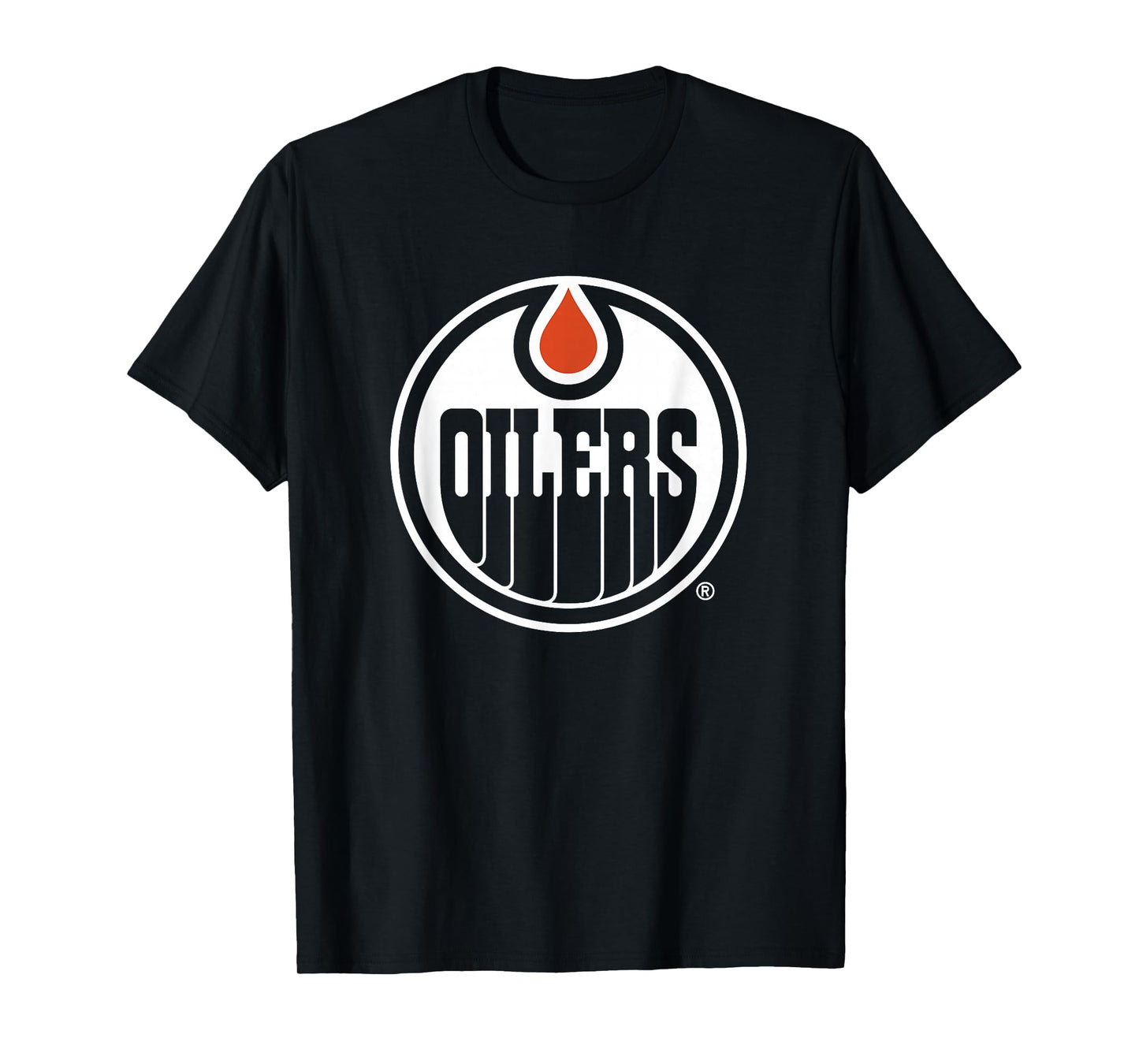 Edmonton Oilers Icon Royal Blue Officially Licensed T-Shirt