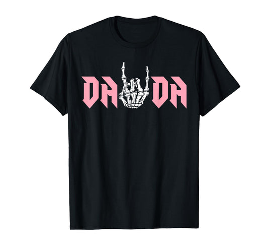 Dada Of The Bad Two The Bone Birthday 2 Years Old Birthday T-Shirt