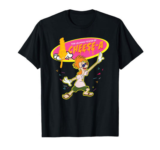 Disney A Goofy Movie 30th Anniversary Bobby Tower Cheese-a T-Shirt