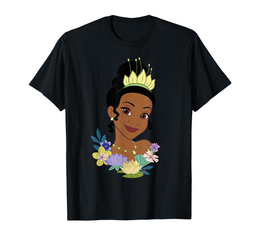 Disney The Princess and the Frog Tiana Big Face Costume T-Shirt