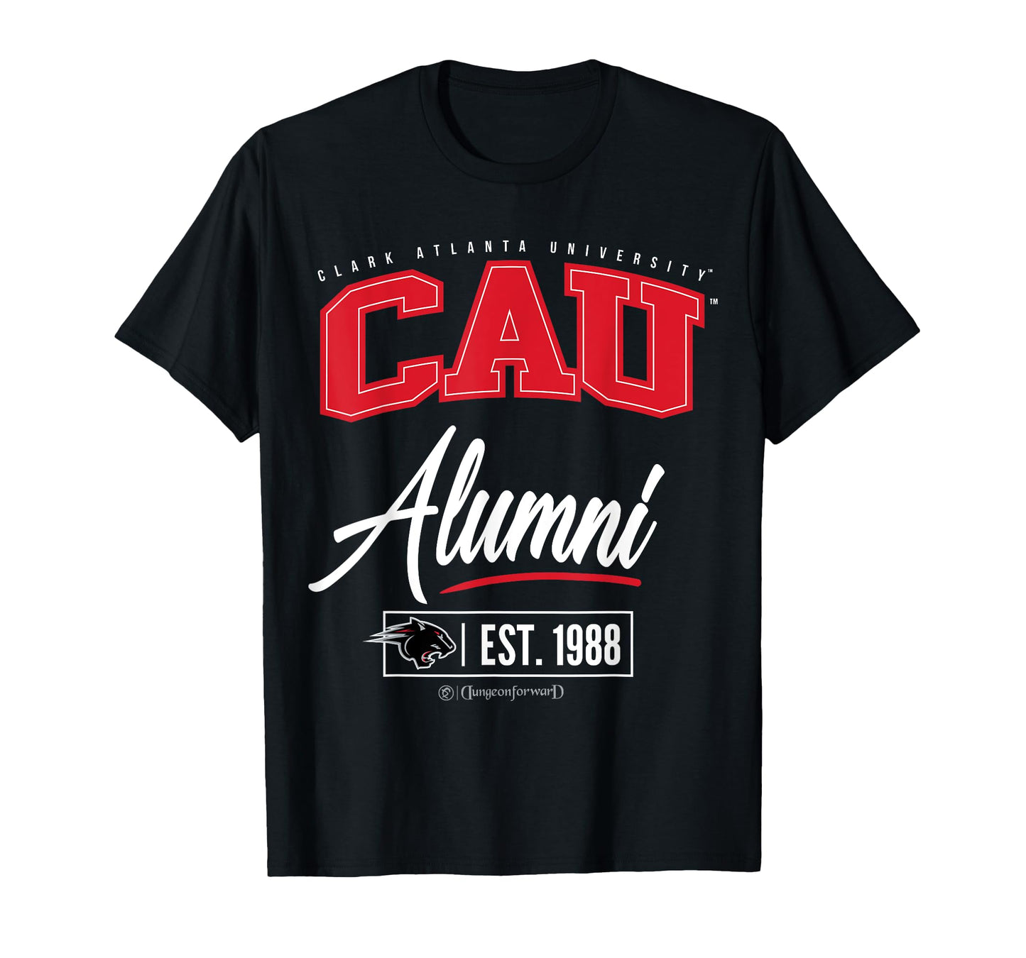 Clark Atlanta University - CAU HBCU Alumni T-Shirt