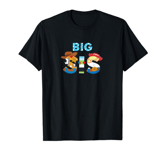 Disney and Pixar's Toy Story Big Sis Family Trip Matching T-Shirt