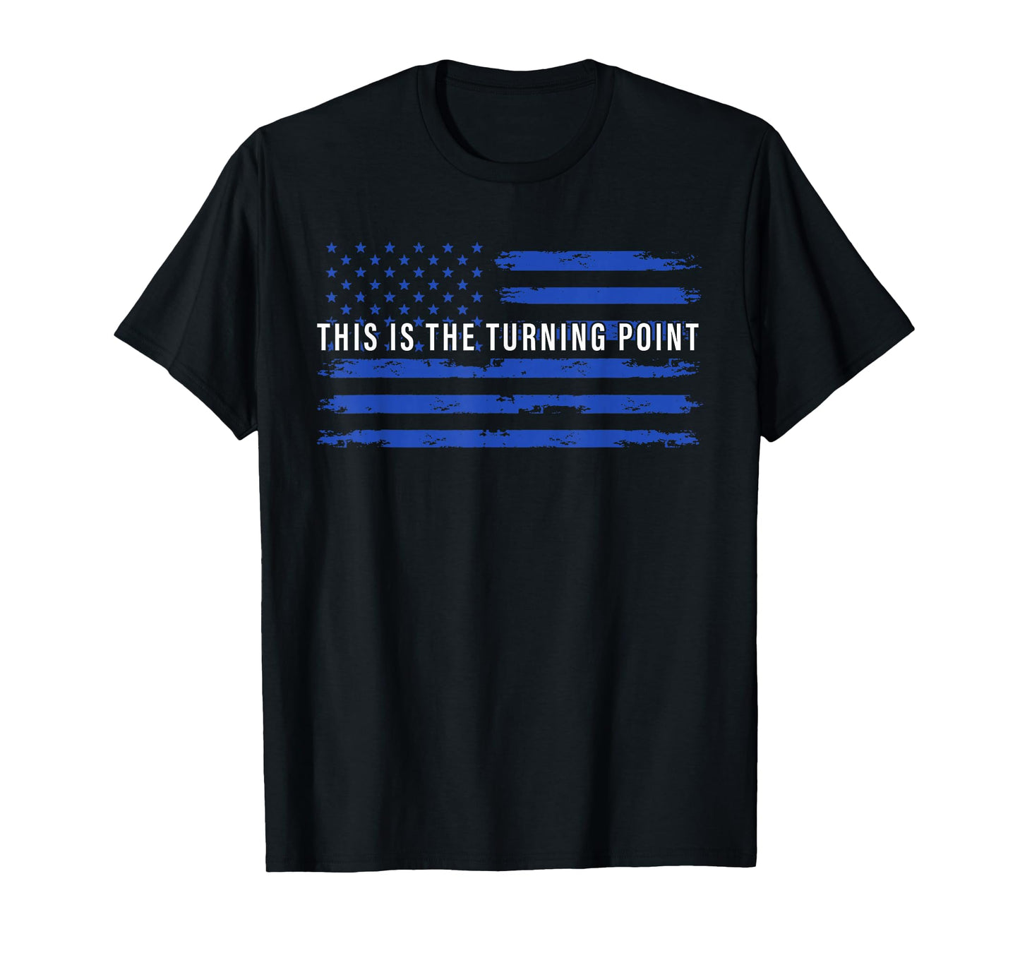 This is The Turning Point Tee USA Flag for Men Women Teens T-Shirt