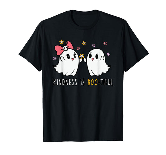 Cute Halloween Teacher Kindness is Boo-Tiful T-Shirt
