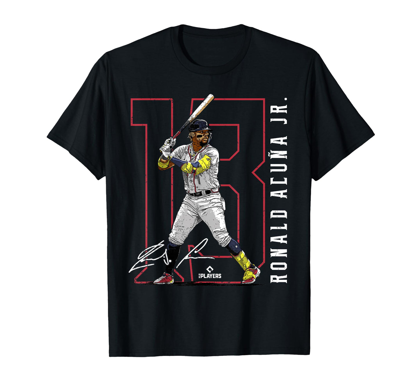 Ronald Acuna Jr. | Atlanta Baseball MLB Players | MLBRAC3003 T-Shirt