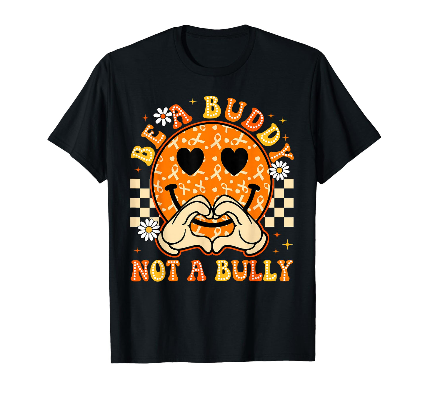 Unity Day Orange Be A Buddy Not A Bully Anti Bullying Kids T-Shirt