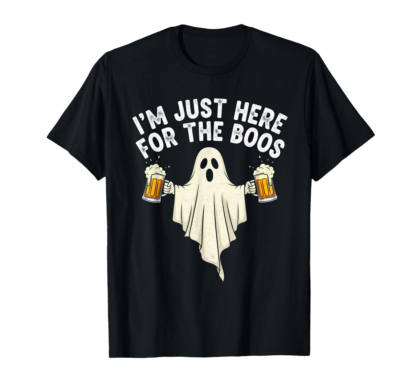 Funny Halloween I'm just here for The boos Costume Gift T-Shirt