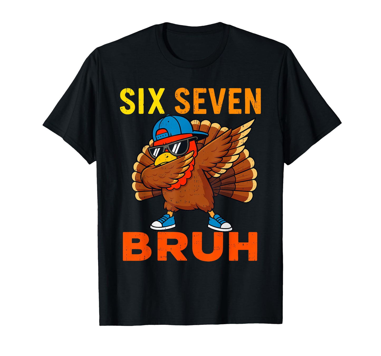 6 7 Six Seven Bruh Turkey Gen Z Alpha Meme Slang Boys Kids T-Shirt
