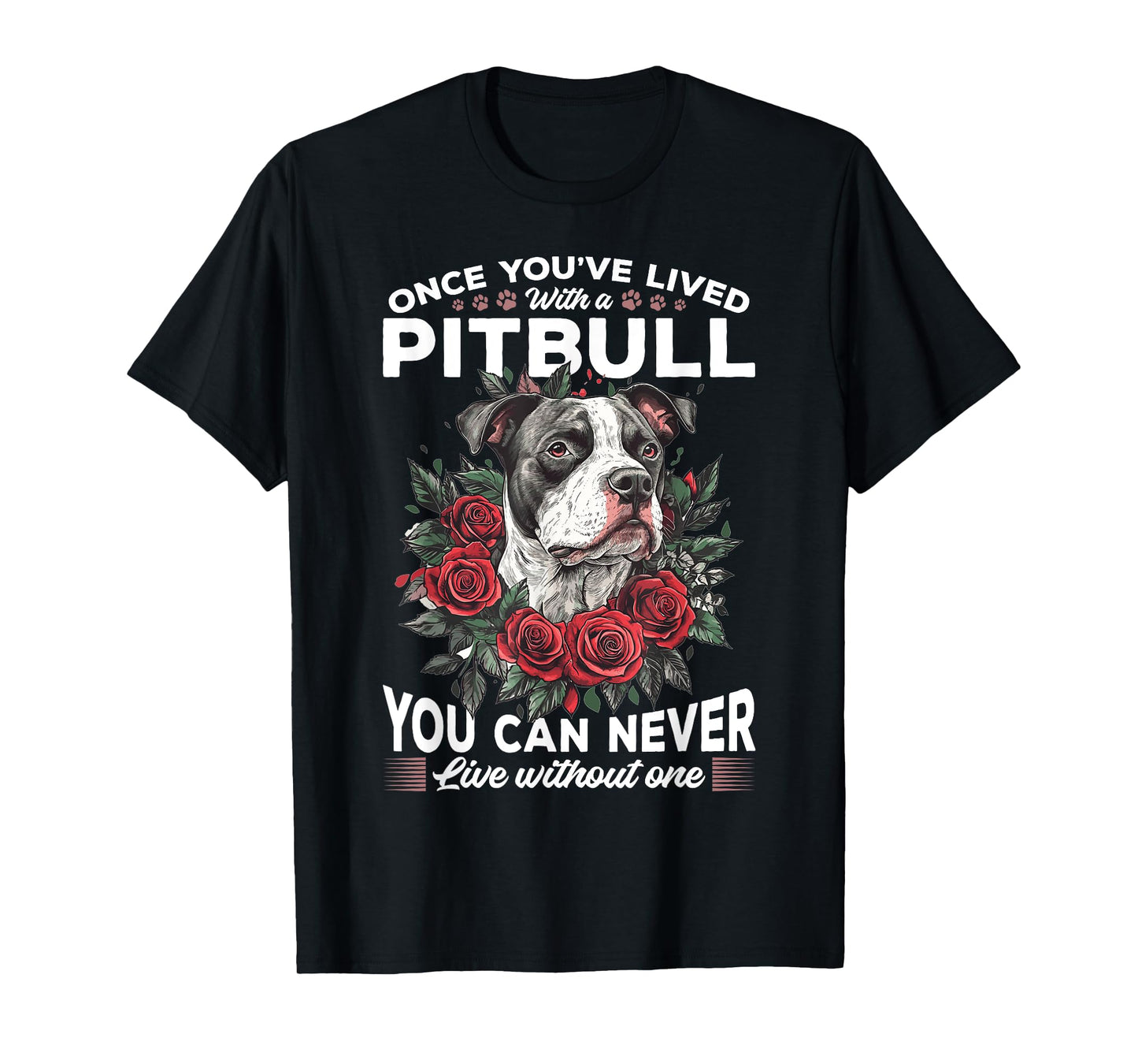 Pitbull Terrier Dog Owner T-Shirt for Men Women Kids
