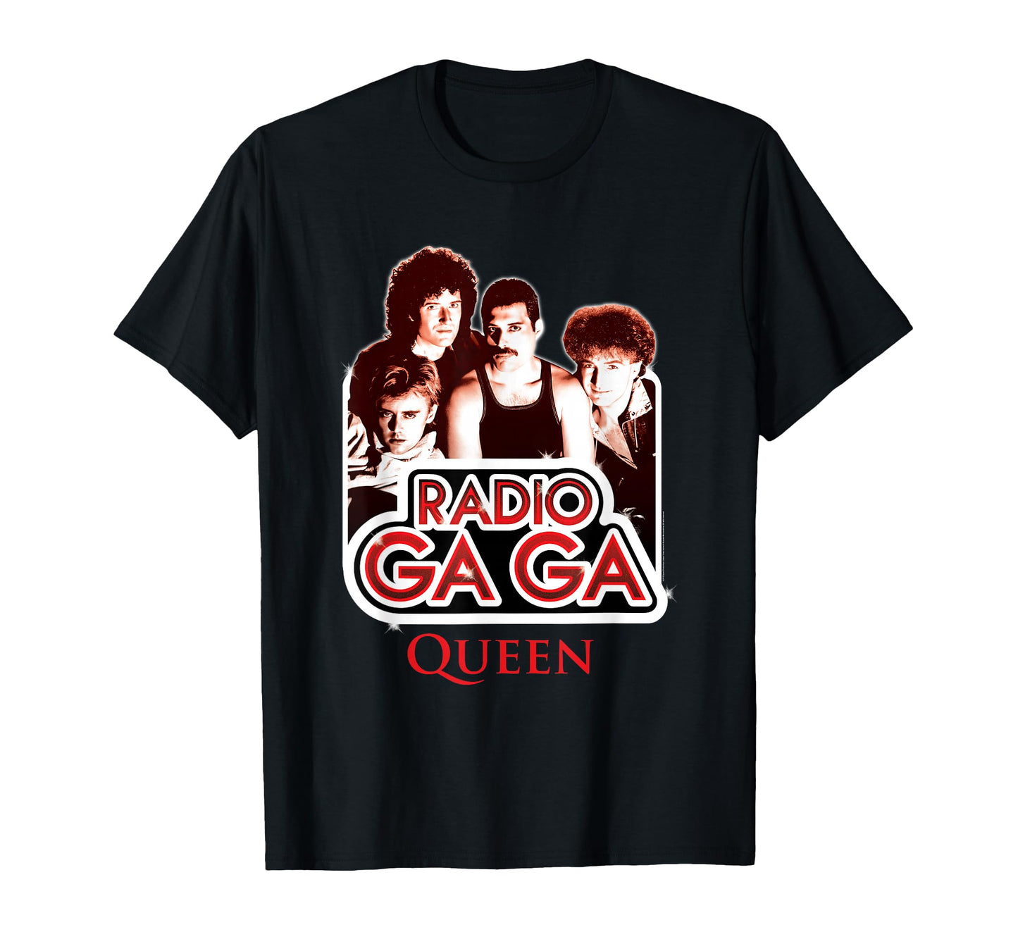 Queen Official Radio Gaga T-Shirt