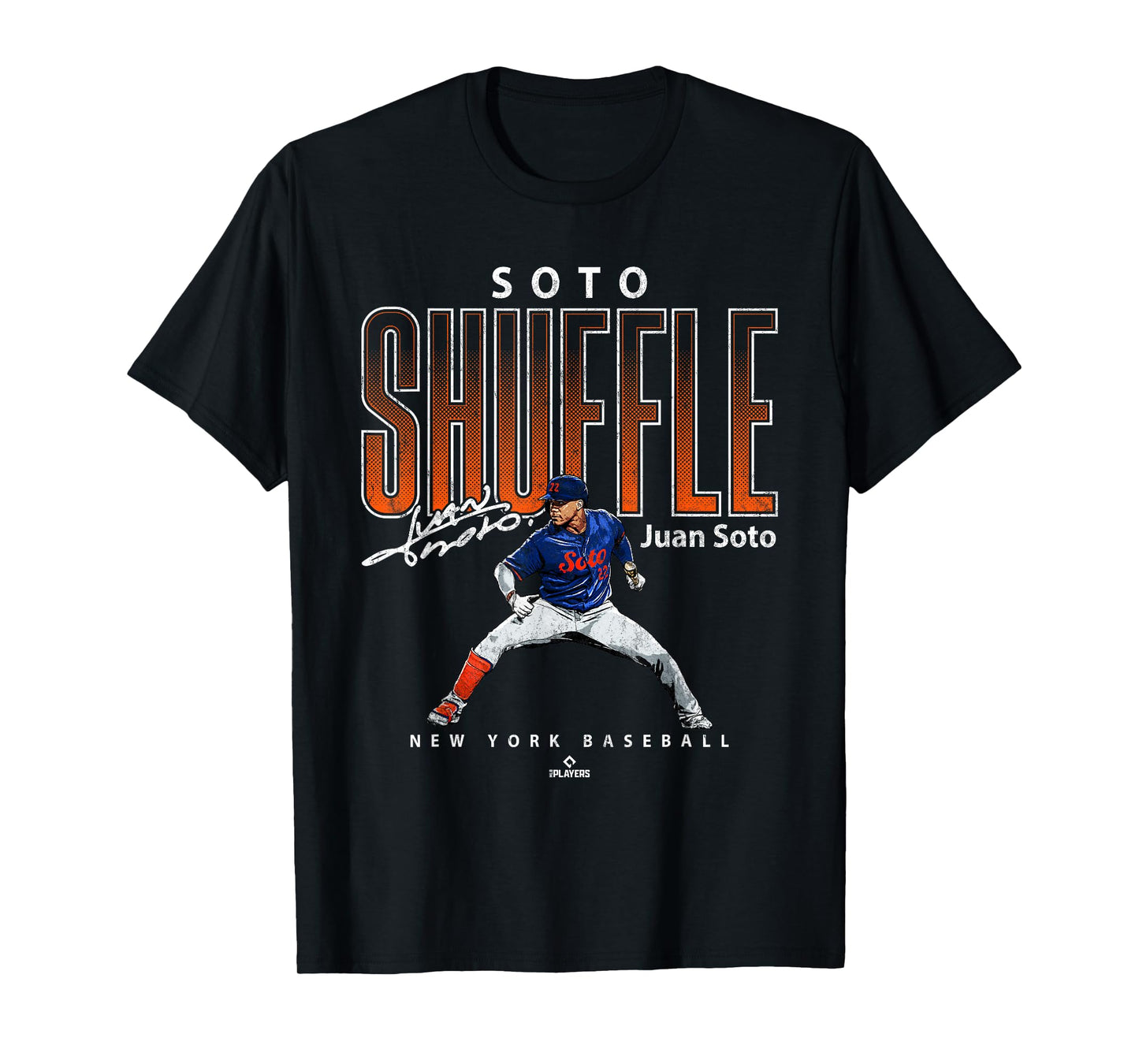 Soto Shuffle Juan Soto New York Baseball MLBPA T-Shirt