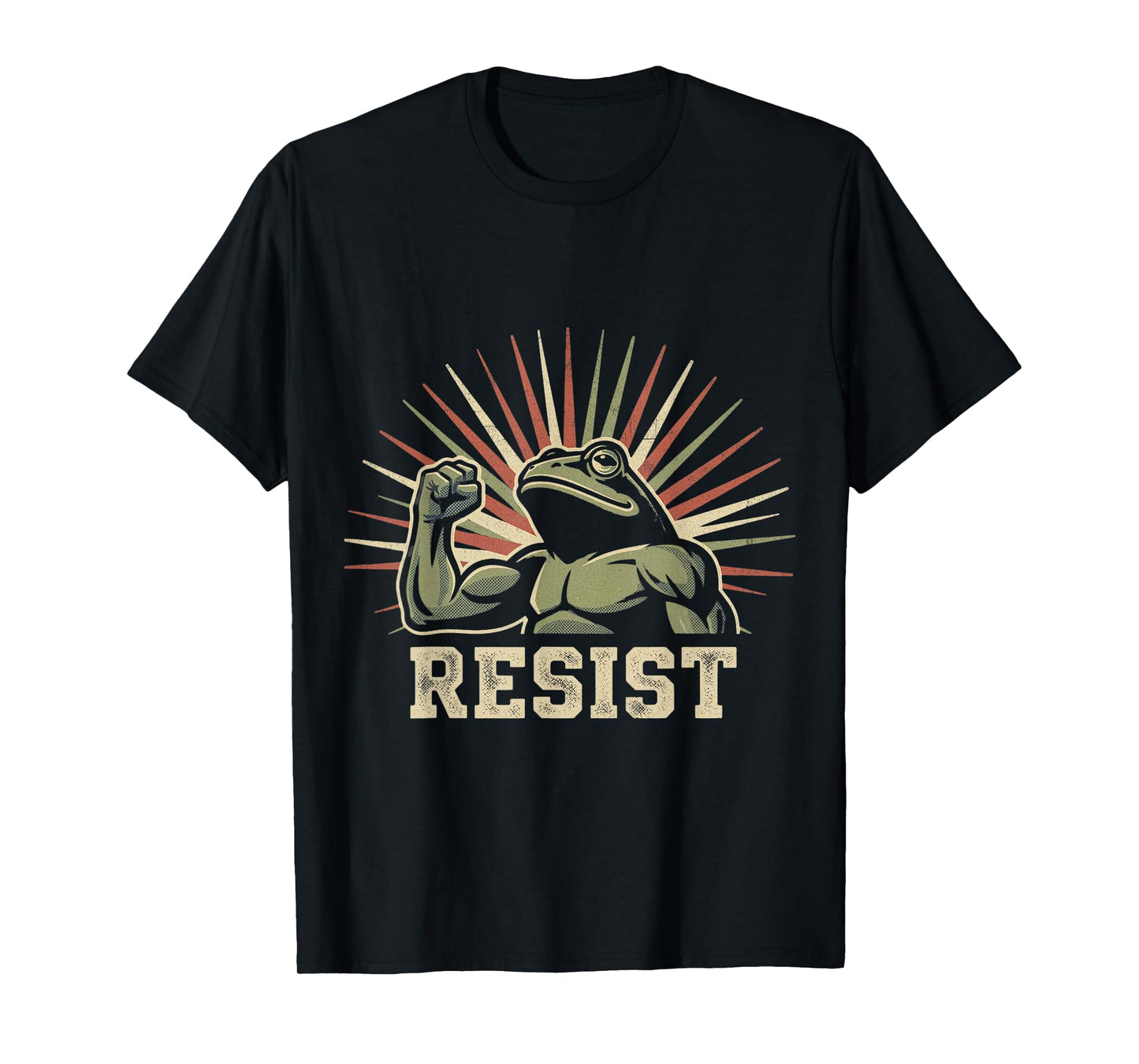Portland Frog Protest Shirt Funny Portland Frog Protest T-Shirt