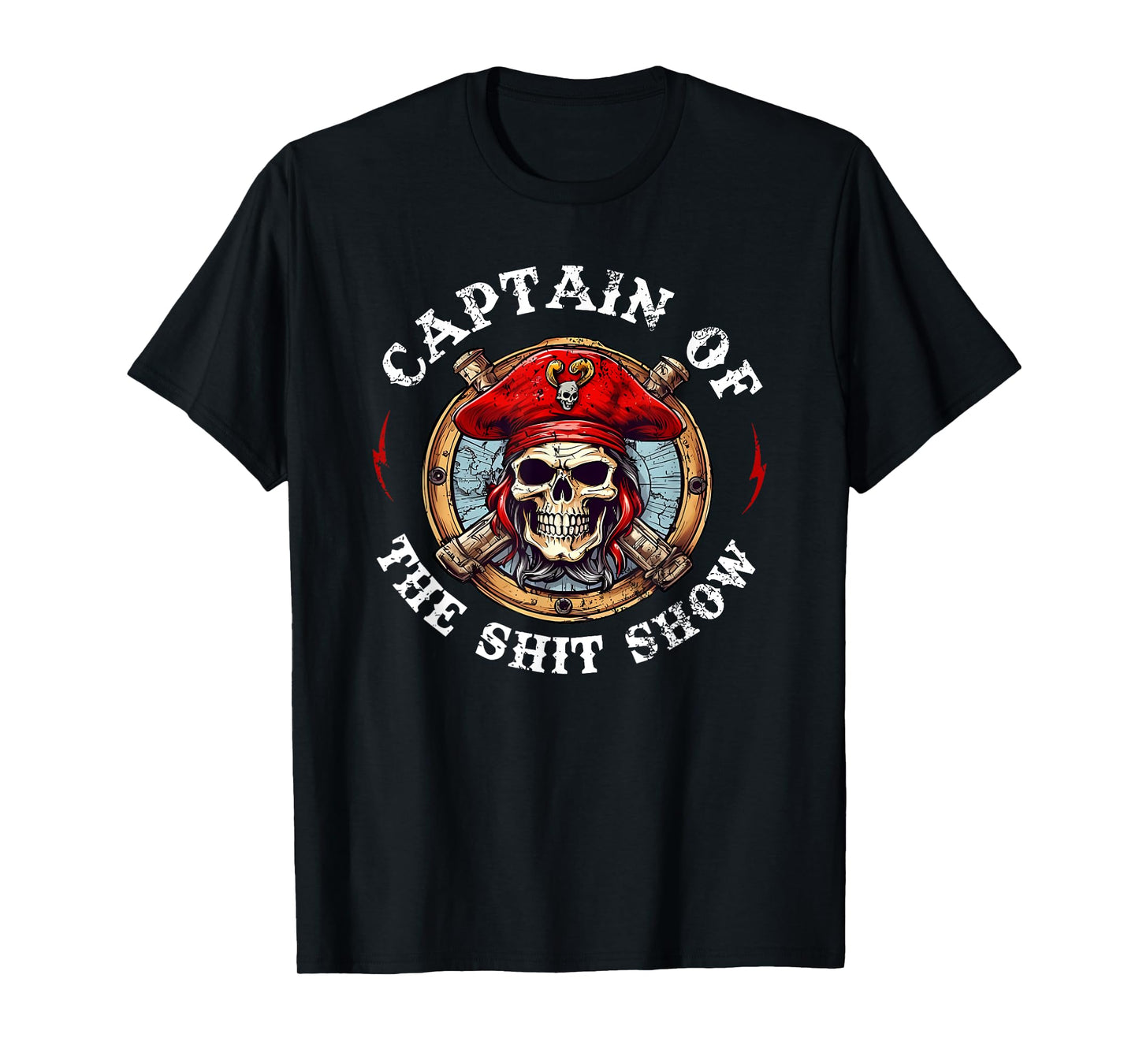 captain of the shit show T-Shirt