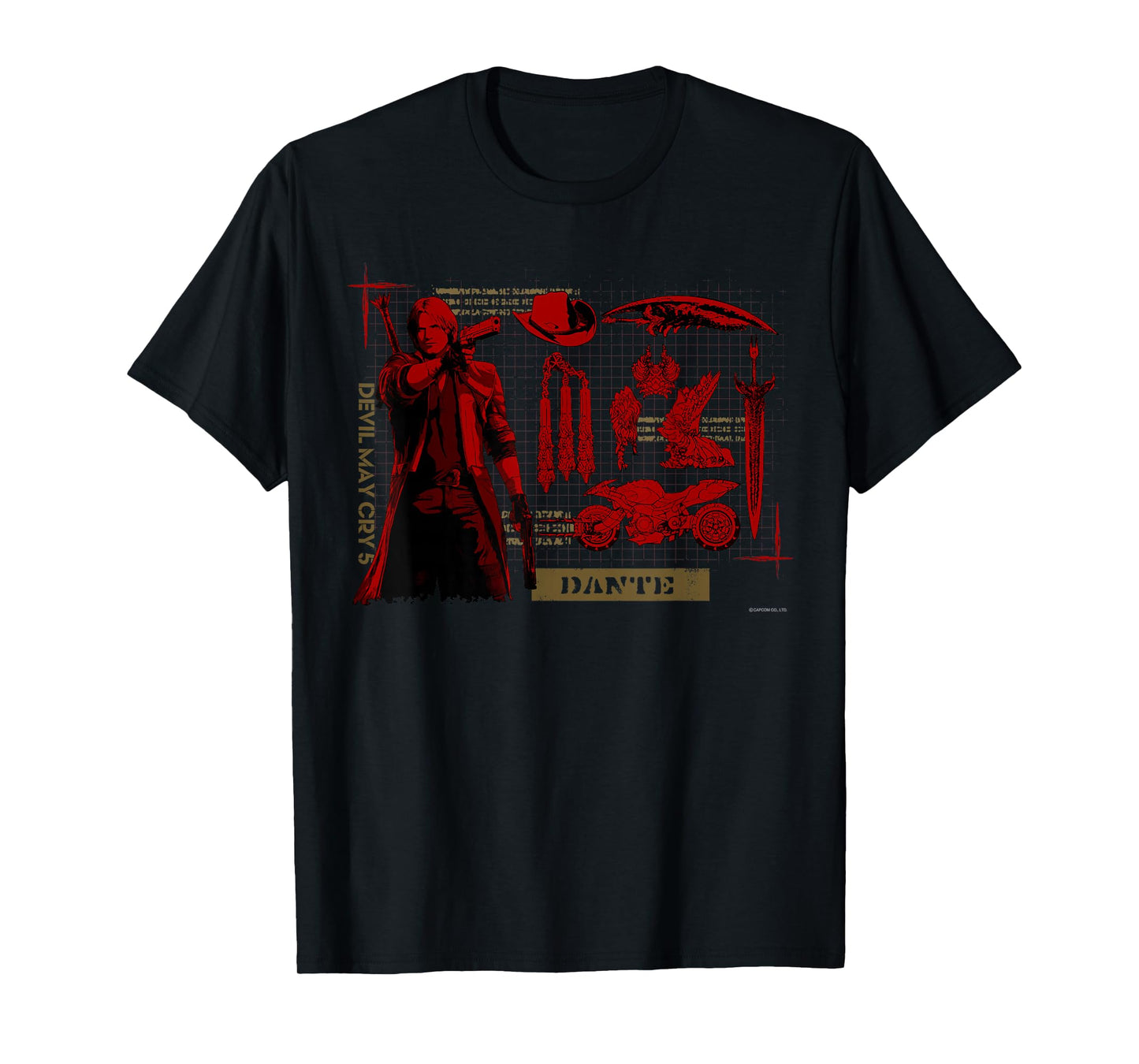 Devil May Cry 5 Dante T-Shirt