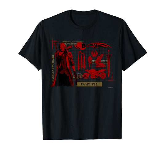 Devil May Cry 5 Dante T-Shirt