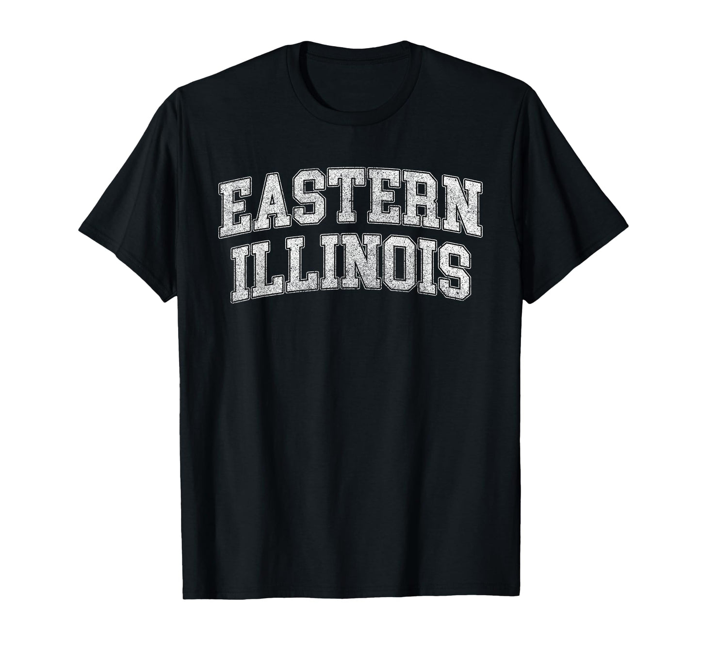 Eastern Illinois Athletic Arch College University Alumni T-Shirt