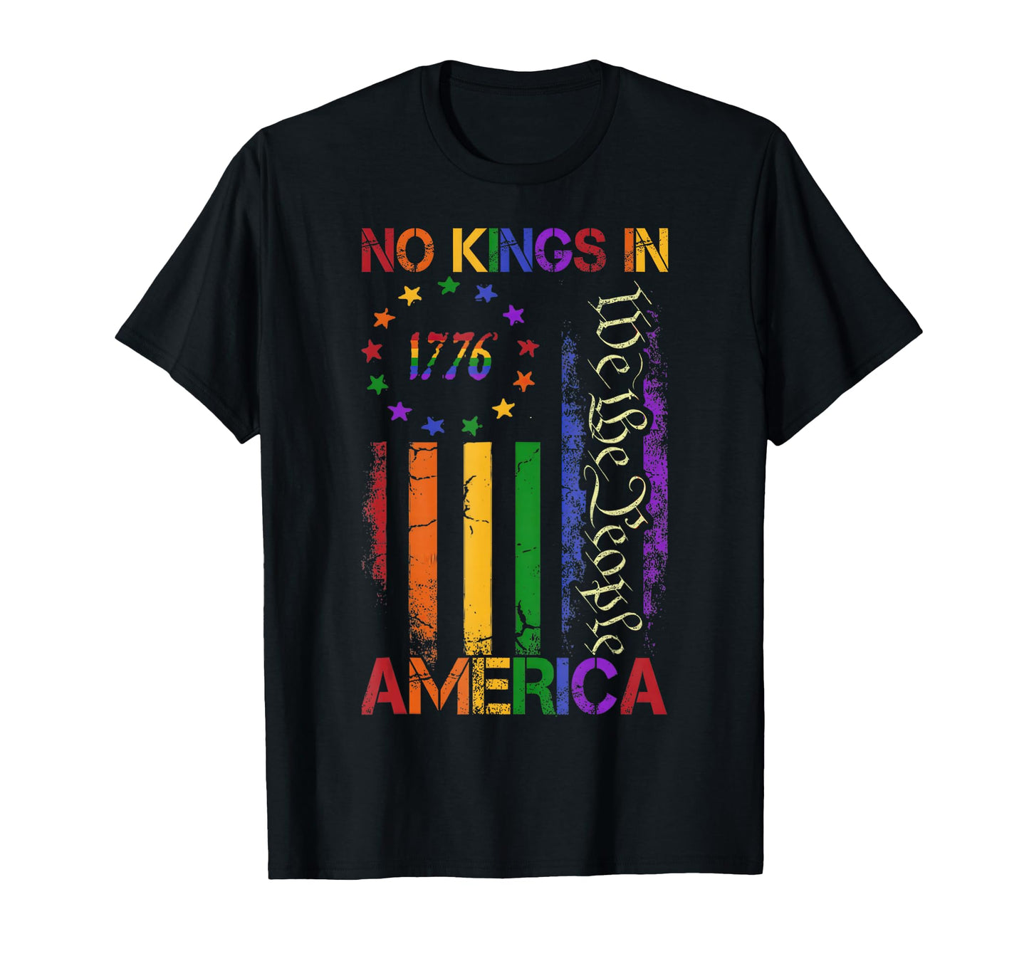 We The People No Kings T-Shirt