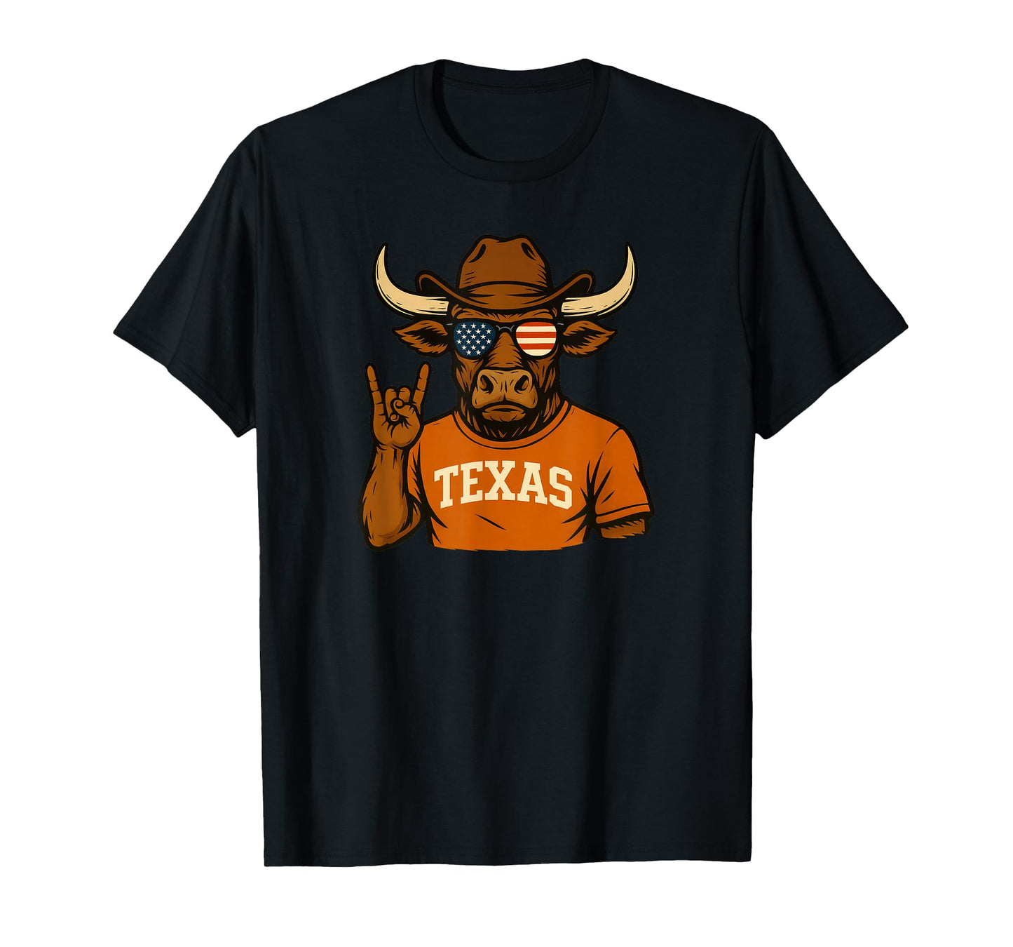 Vintage Texas Graphic Classic for Men Women Kids T-Shirt