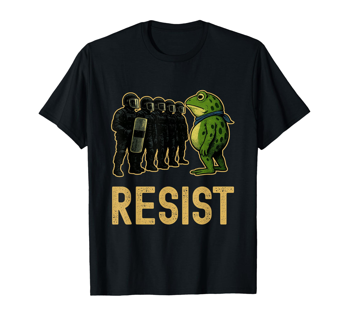 Resist Frog T-Shirt