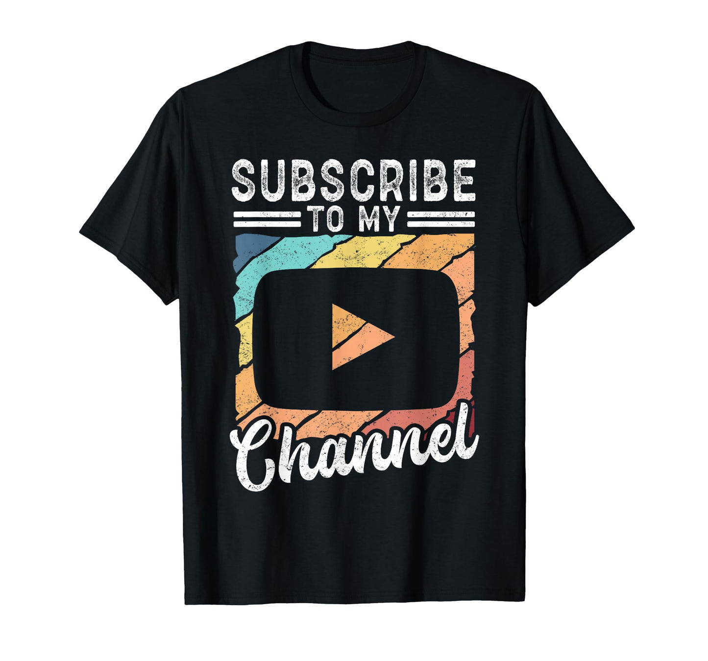 Social Media fan Content Creator Tees Subscribe to My Channel T-Shirt
