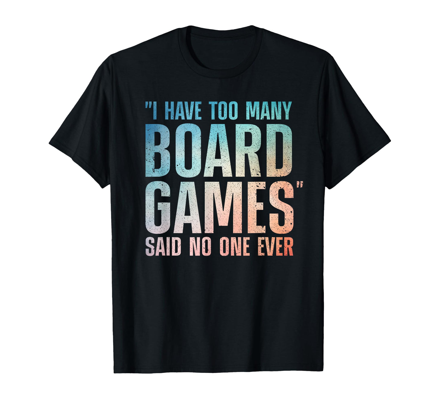 Funny Board Game Art For Men Women Kids Board Gamer Gaming T-Shirt