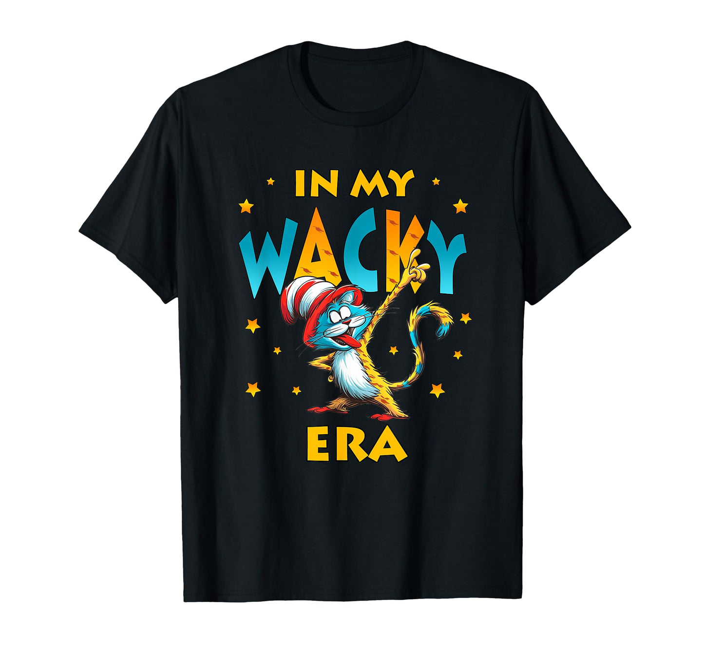 Wacky Outfit | In My Wacky Era For Men, Women and Kids T-Shirt