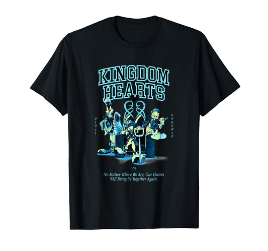 Disney Kingdom Hearts The Reunion T-Shirt