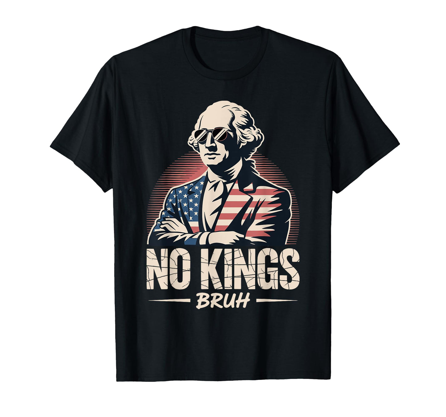 No Kings Protest Sign Shirt We The People T-Shirt
