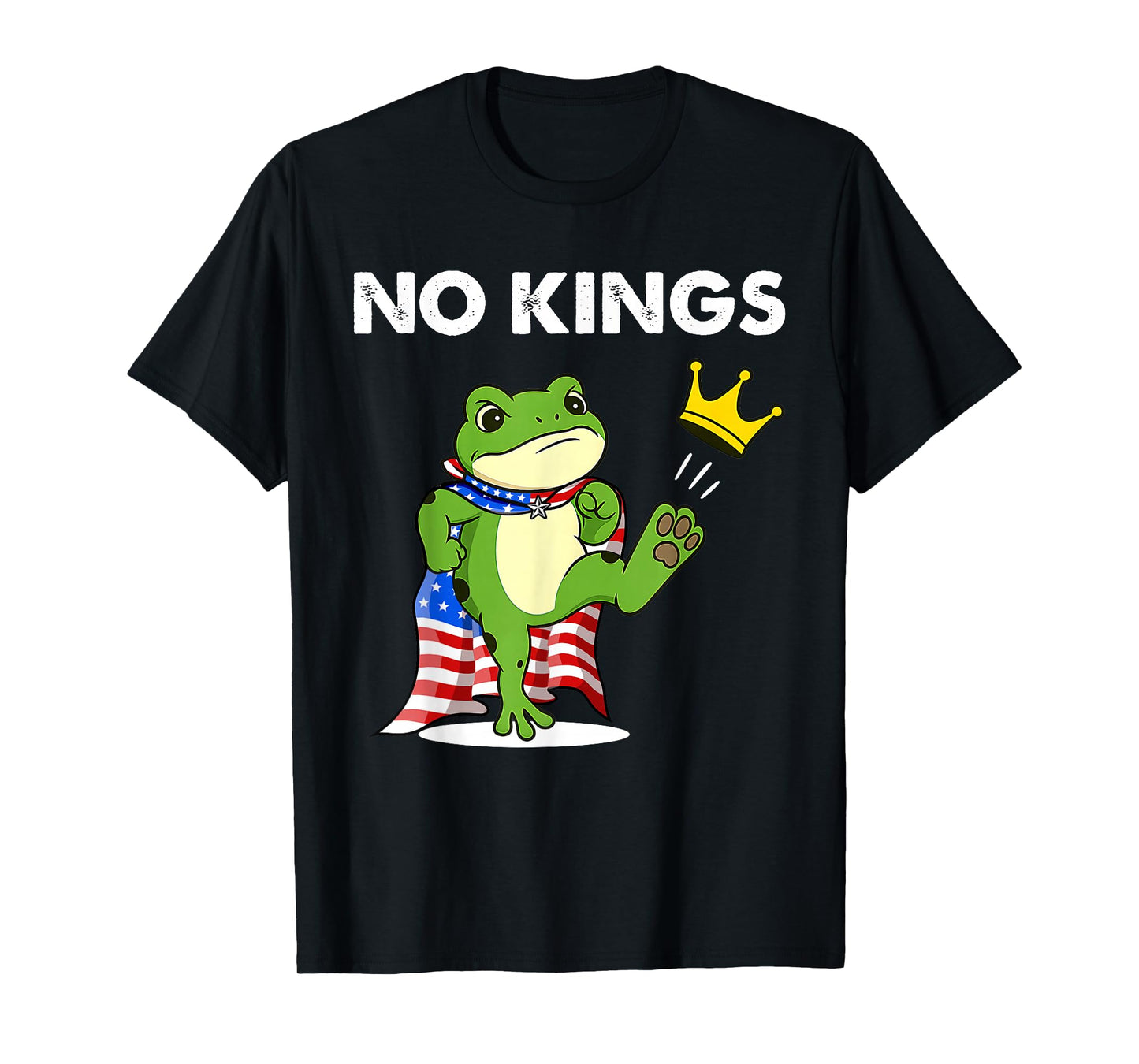 Portland Frog Protest Shirt for Men and Women No Kings T-Shirt