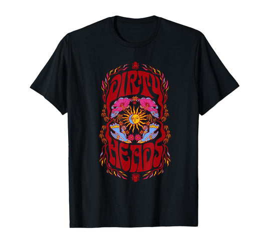 Dirty Heads Sun Graphic T-Shirt