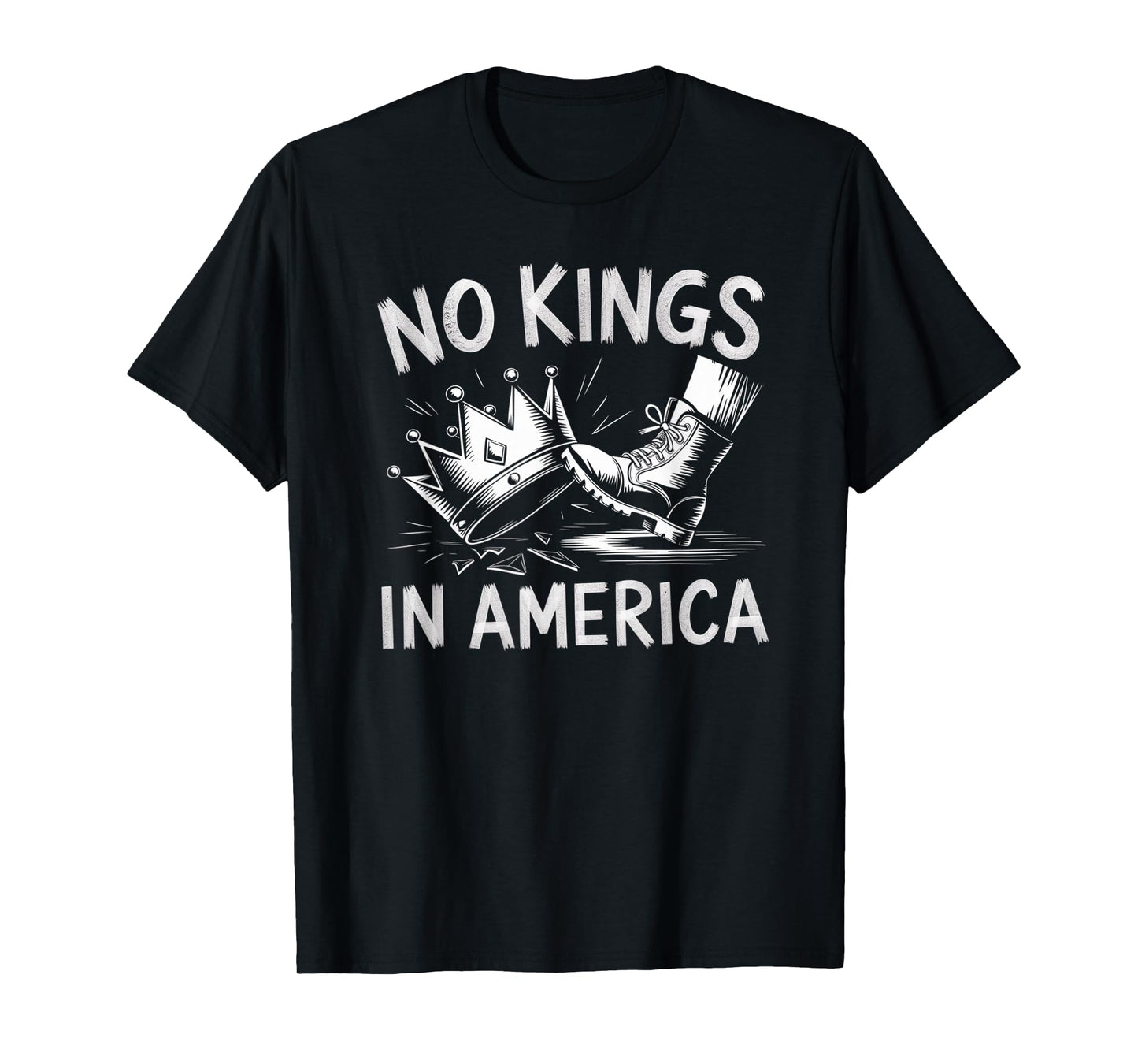 No Kings in America T-Shirt